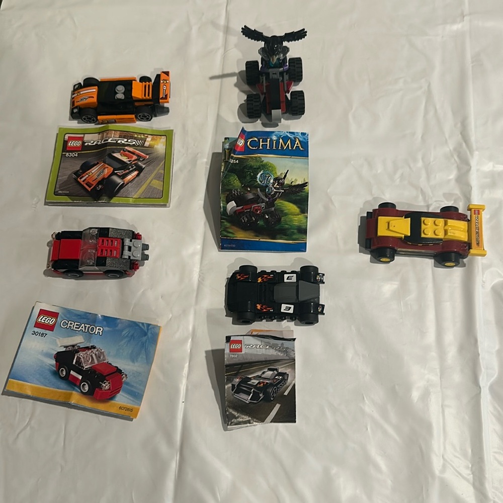Bundle Lego Racers